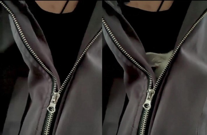 위험한 것을 품고 다니는 남자 ㄷㄷ | 인스티즈