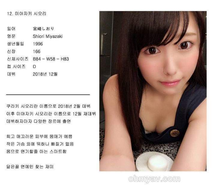 2018년 데뷔 최고의 av배우 14인 | 인스티즈