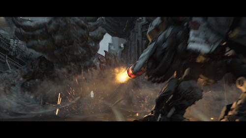 울트라리스크 4기 vs 고질라 몬스터 연합 | 인스티즈