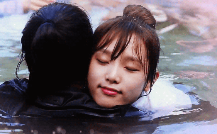 아이즈원) 큐트섹시 예나 짤털이 | 인스티즈