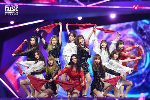 아이즈원) 2018 MAMA New Asian Artist | 인스티즈