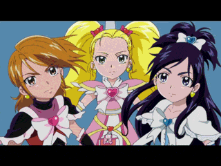 21세기 1세대 마법소녀.gif | 인스티즈