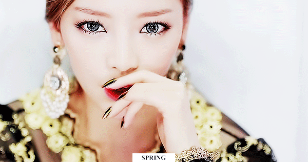 개인적으로 센세이션이었던 구하라 비주얼.jpgif | 인스티즈