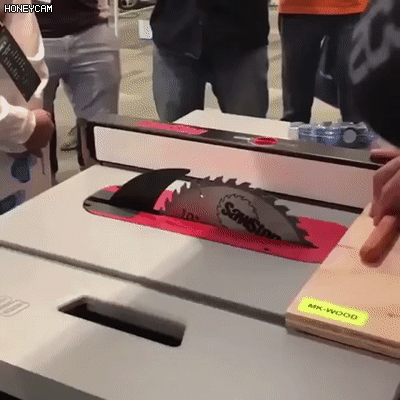 손가락 절단 방지 전기톱 | 인스티즈