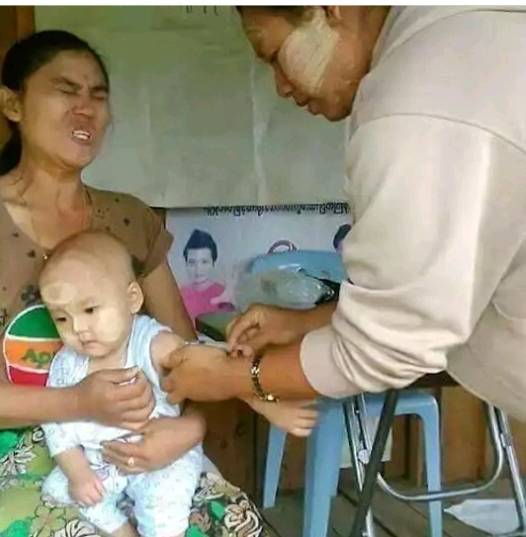 주사는 애기가 맞는데 엄마가 아픈 경우.jpg | 인스티즈