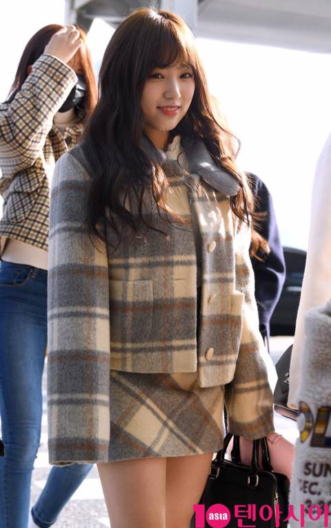 [아이즈원] 나코 겨울 외투 특징.. | 인스티즈