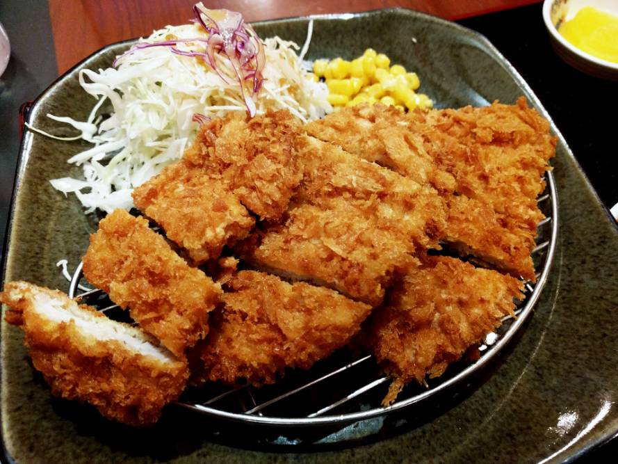 돈가스 위 vs 아래.jpg | 인스티즈