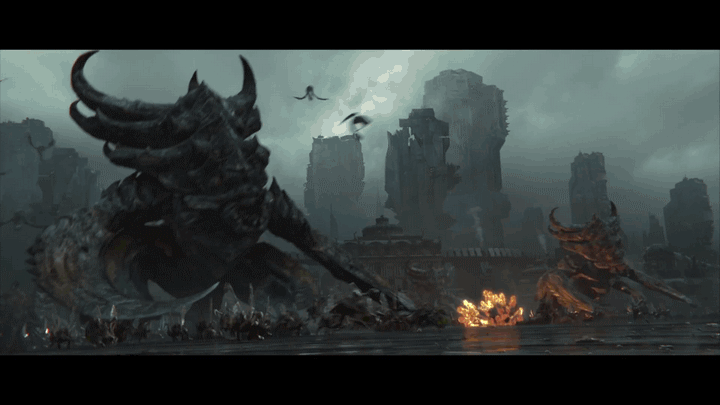 울트라리스크 4기 vs 고질라 몬스터 연합 | 인스티즈