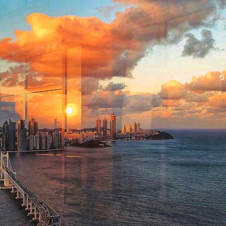 부산 ,..어느 아파트의 뷰 .jpg | 인스티즈