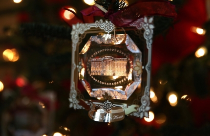 멜라니아 트럼프가 꾸민 백악관 크리스마스 인테리어.jpg | 인스티즈