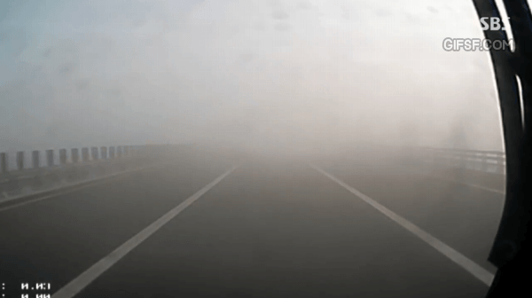 2015년에 발생한 106대 연쇄추돌사고 | 인스티즈