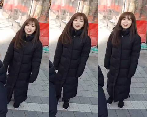 [아이즈원] 나코 겨울 외투 특징.. | 인스티즈