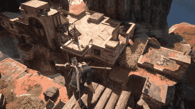 흔한 언차티드 고인물의 플레이.gif | 인스티즈