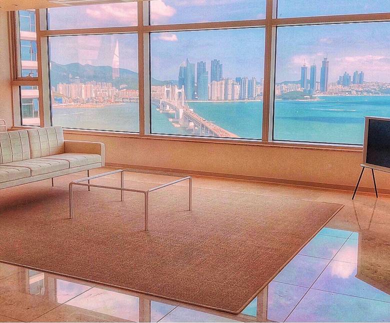 부산 ,..어느 아파트의 뷰 .jpg | 인스티즈