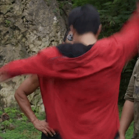 [두니아] 유노윤호의 승부욕에 기름을 들이부은 딘딘 | 인스티즈