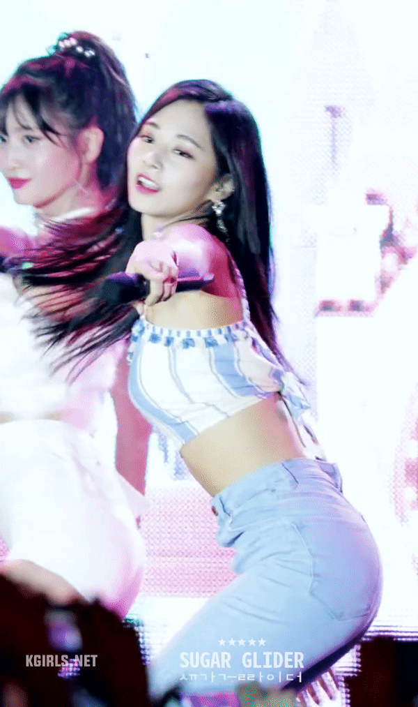 미모 괌 케이팝콘서트속 트와이스 쯔위.gif | 인스티즈