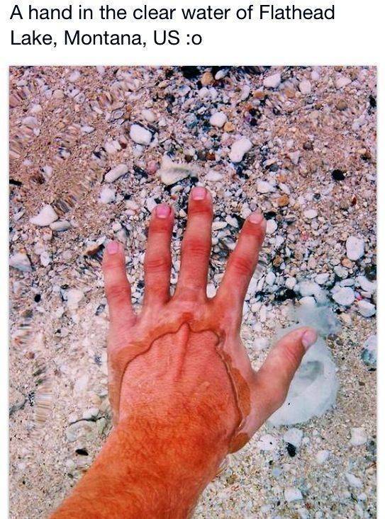 세계에서 가장 맑은 호수.jpg | 인스티즈