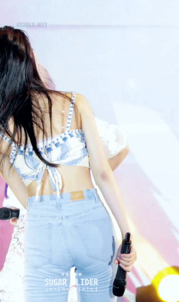 미모 괌 케이팝콘서트속 트와이스 쯔위.gif | 인스티즈