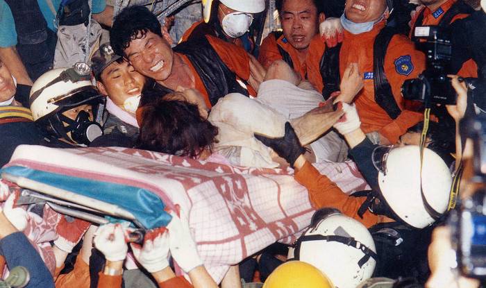 1979년 성수대교 개통식 사진과 15년 뒤 | 인스티즈