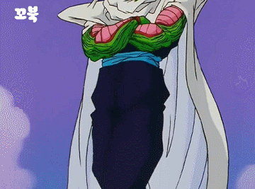 멋지게 등장하는 피콜로.gif | 인스티즈