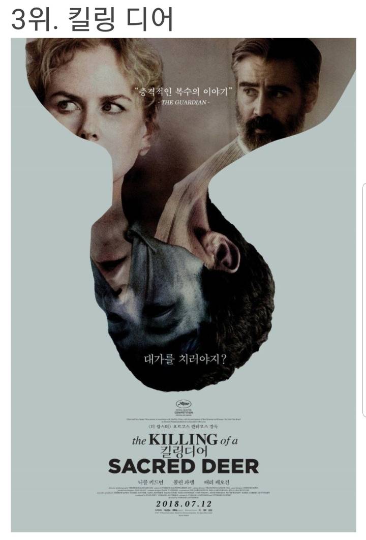 이동진 평론가의 2018년 외국영화 베스트 10 | 인스티즈