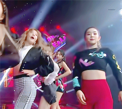 인기가요가 편집해서 슬퍼하는 팬들 위해 아이린이 직접 올려준 영상.insta+gif | 인스티즈