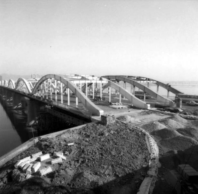 1979년 성수대교 개통식 사진과 15년 뒤 | 인스티즈