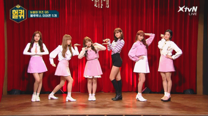 군대에서 피해야 될 얼굴을 가진분과 함께한 아이즈원 | 인스티즈