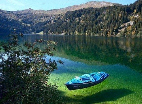 세계에서 가장 맑은 호수.jpg | 인스티즈