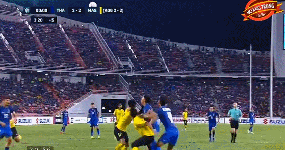 너무 아쉬운 태국의 스즈키컵 마지막 장면 | 인스티즈