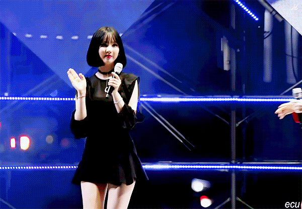 괜히 민망한 여자친구 은하.gif | 인스티즈