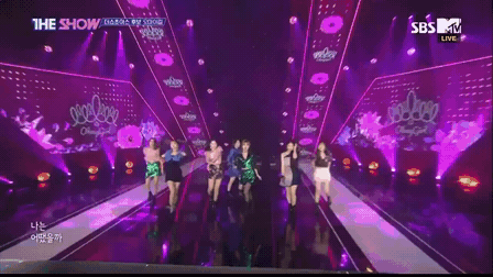 오마이걸 미미 무대 실수 대처 능력.gif | 인스티즈