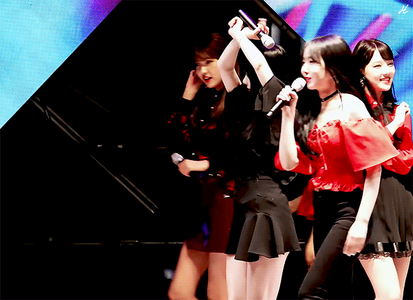 괜히 민망한 여자친구 은하.gif | 인스티즈