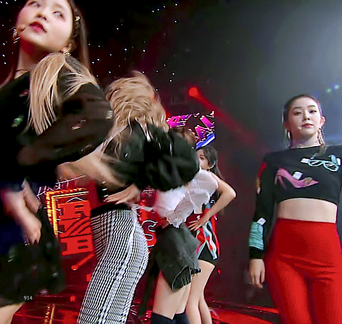 인기가요가 편집해서 슬퍼하는 팬들 위해 아이린이 직접 올려준 영상.insta+gif | 인스티즈