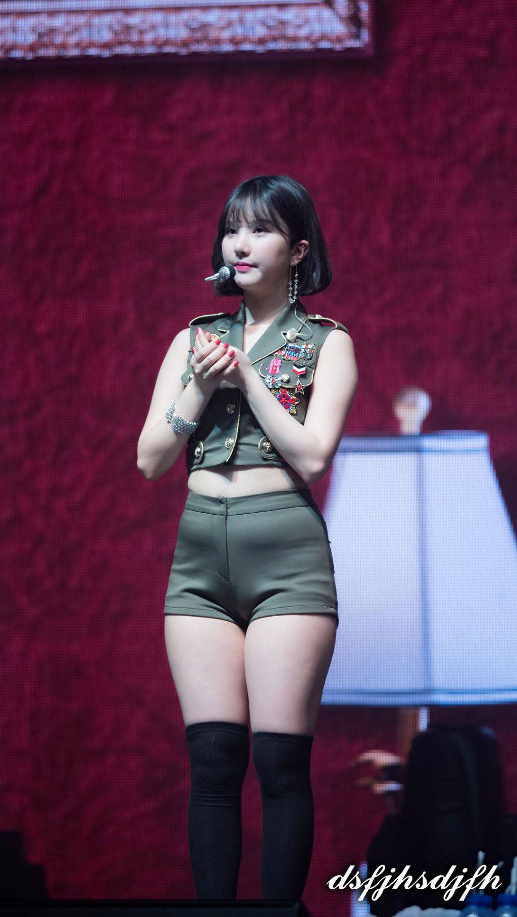 하체갑 여자친구 은하 | 인스티즈