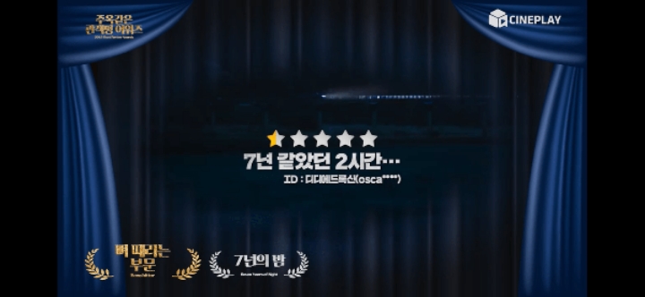 2018 주옥같은 관객평 어워즈 | 인스티즈