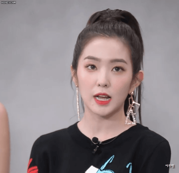 미모와 섹시함 폭발한 셀럽티비직캠속 아이린.gif | 인스티즈