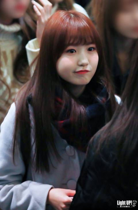 아이즈원) 이 날의 히토미.. 볼디션 울트라캡짱 최상의 날 | 인스티즈