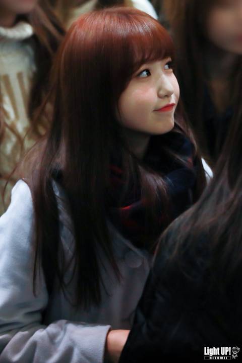 아이즈원) 이 날의 히토미.. 볼디션 울트라캡짱 최상의 날 | 인스티즈