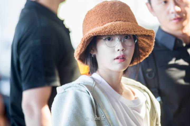 방콕에 입국하는 아이유 | 인스티즈