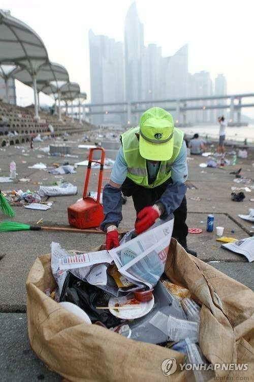 해가 지나도 시민의식은 여전히.. | 인스티즈