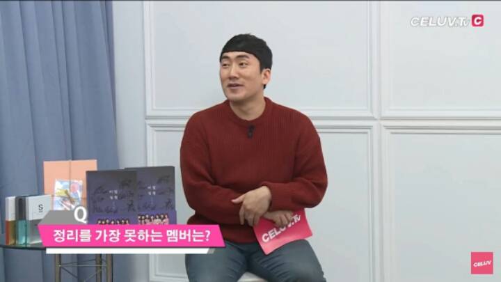 오마이걸 정리퀸&amp;가장 정리를 못하는 멤버.jpgif | 인스티즈