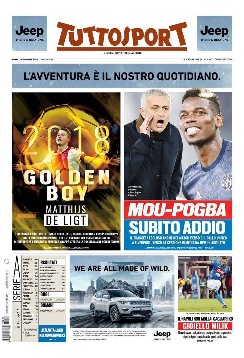  2018 골든보이 수상자 | 인스티즈