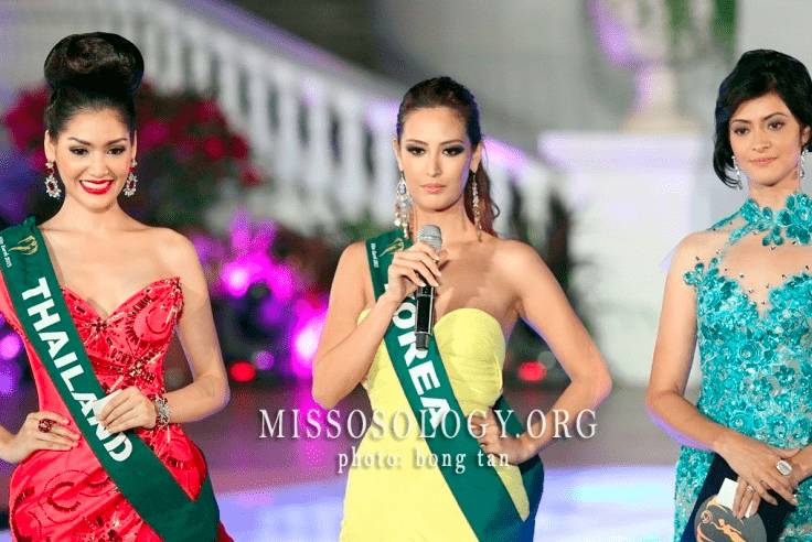 국제 미인&amp;미남 대회에서 한국 참가자들의 상위 성적들.jpg | 인스티즈