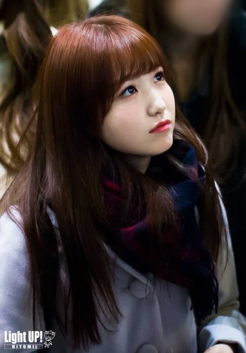 아이즈원) 이 날의 히토미.. 볼디션 울트라캡짱 최상의 날 | 인스티즈