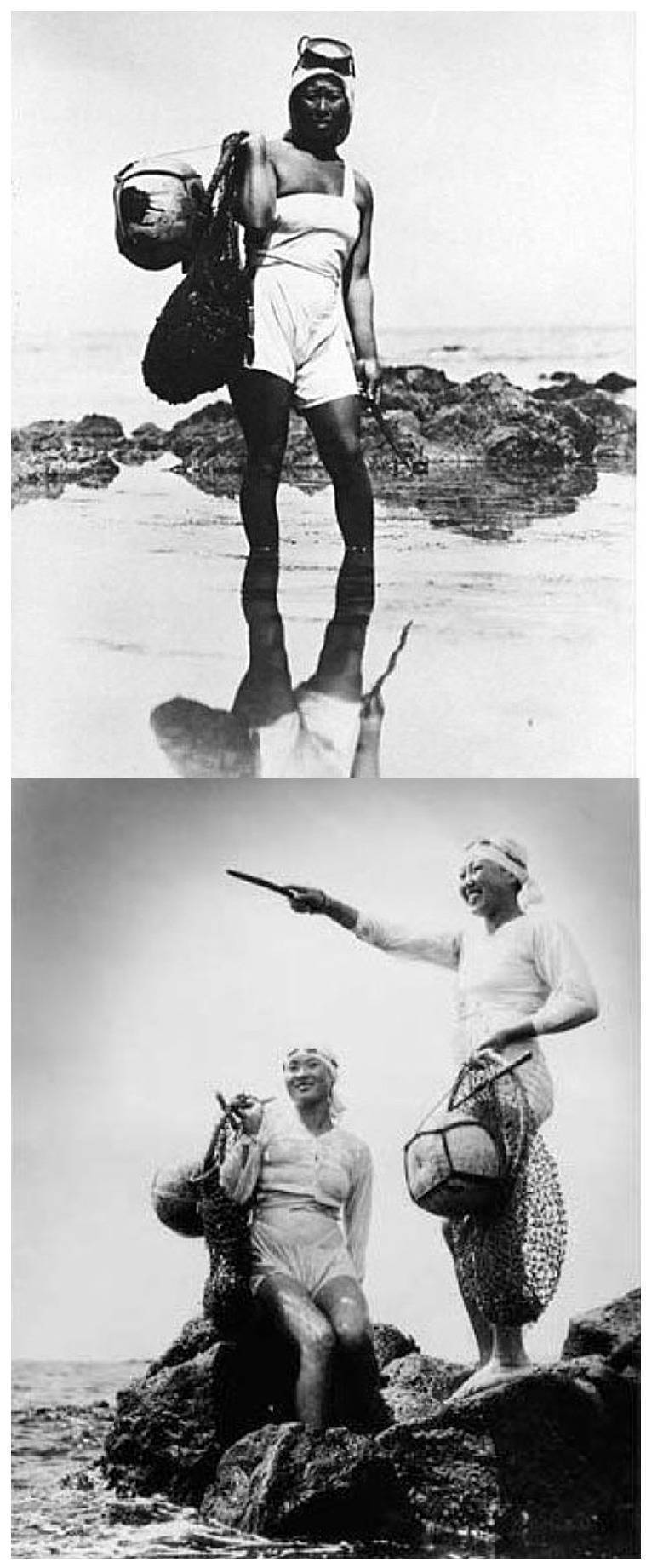 1950년대 제주도 해녀.jpg | 인스티즈