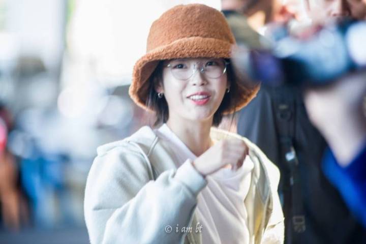 방콕에 입국하는 아이유 | 인스티즈