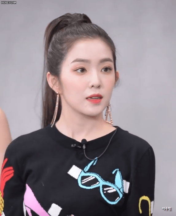 미모와 섹시함 폭발한 셀럽티비직캠속 아이린.gif | 인스티즈