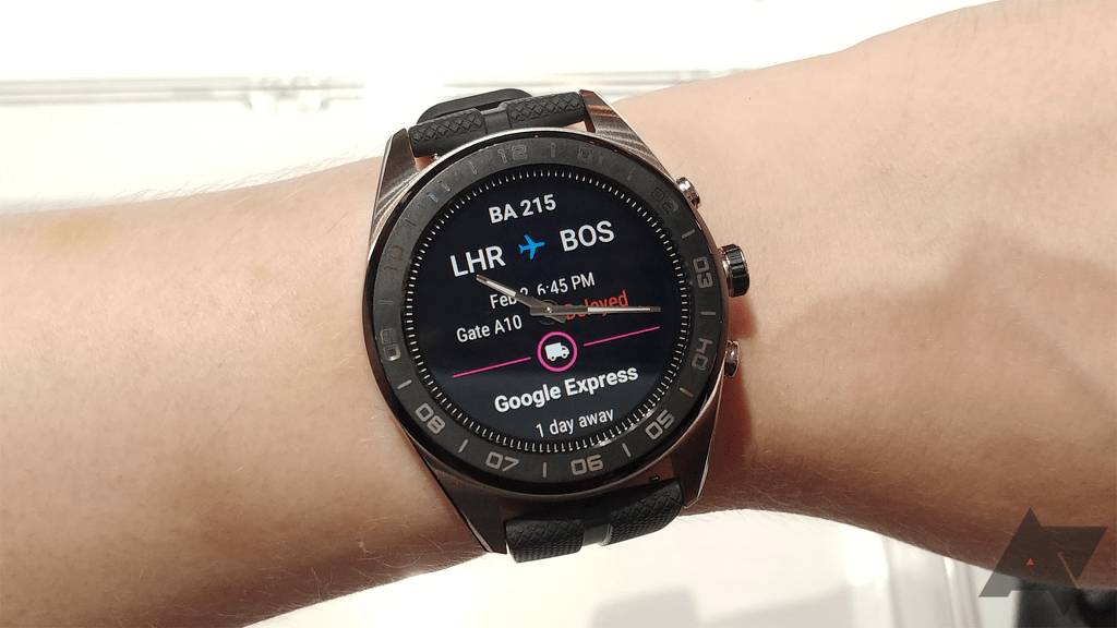 근래에 나온 충격의 LG 스마트워치... | 인스티즈