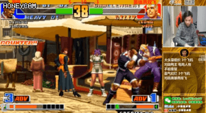 [킹오브98] 이걸 역스트하는 소년.GIF | 인스티즈